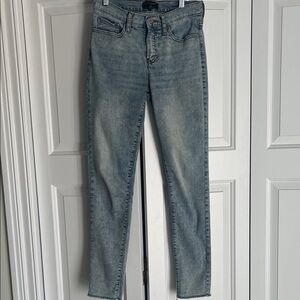 Banana Republic Factory Light Blue Skinny Jeans